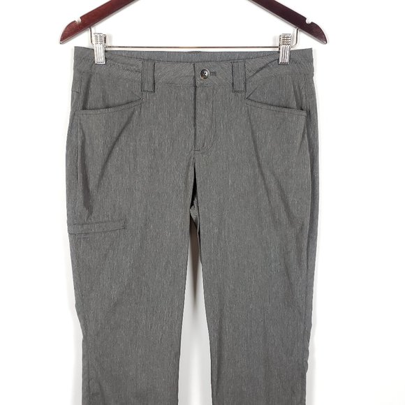 Eddie Bauer Pants - Eddie Bauer Hiking Gray Convertable Pants 6